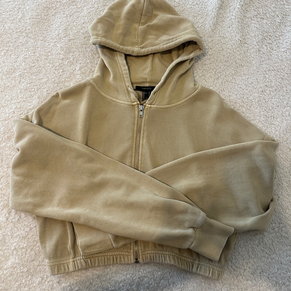Forever 21 cropped sweater
